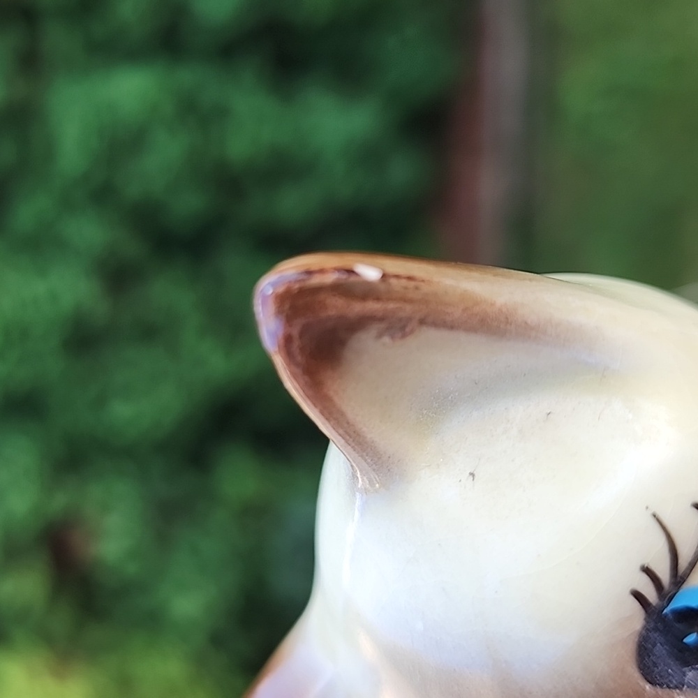 Vintage MCM siamese cat figurine - Picture 3 of 16